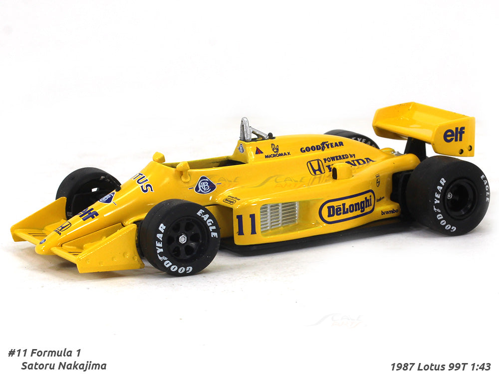 1987 Lotus 99T 1:43 diecast Scale Model car | Scale Arts India