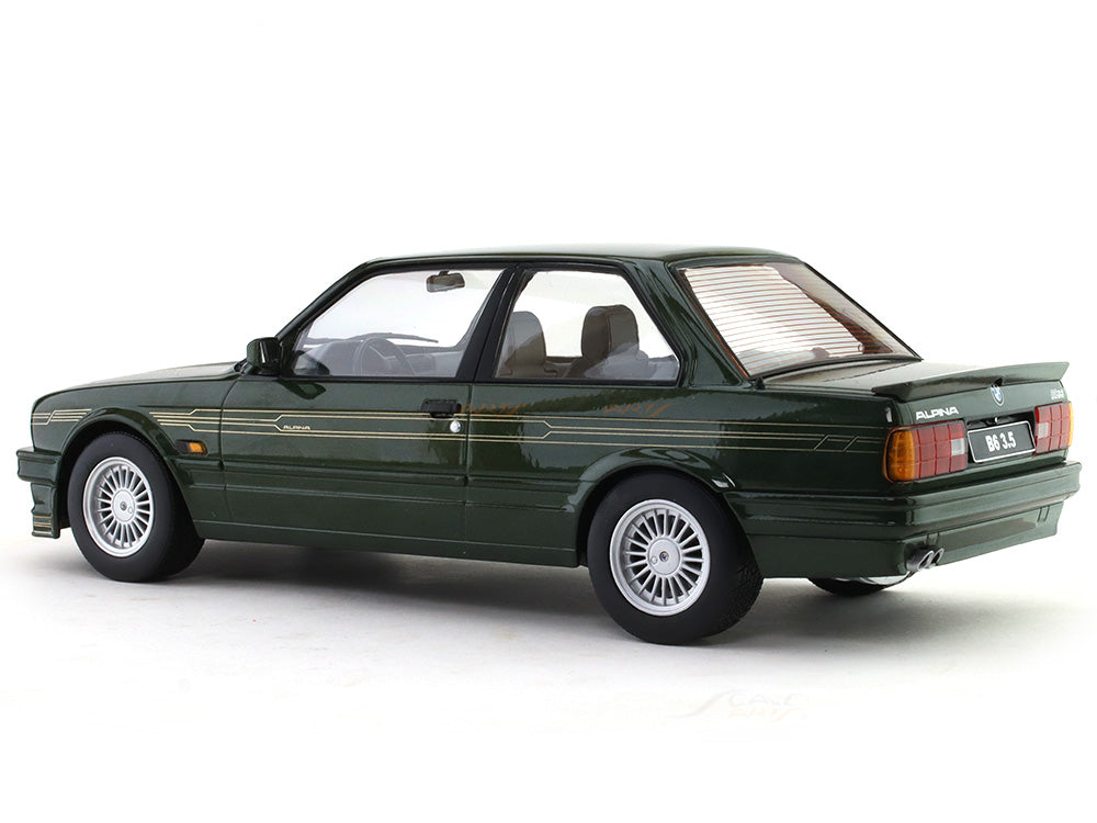 Modellino auto scala 1/18 BMW ALPINA B6 3.5 E30 1988 diecast modellismo  statico