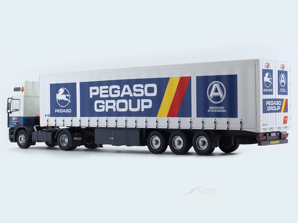 1988 Pegaso Troner Plus Truck 143 Scale Model Collectible Scale Arts India 6679
