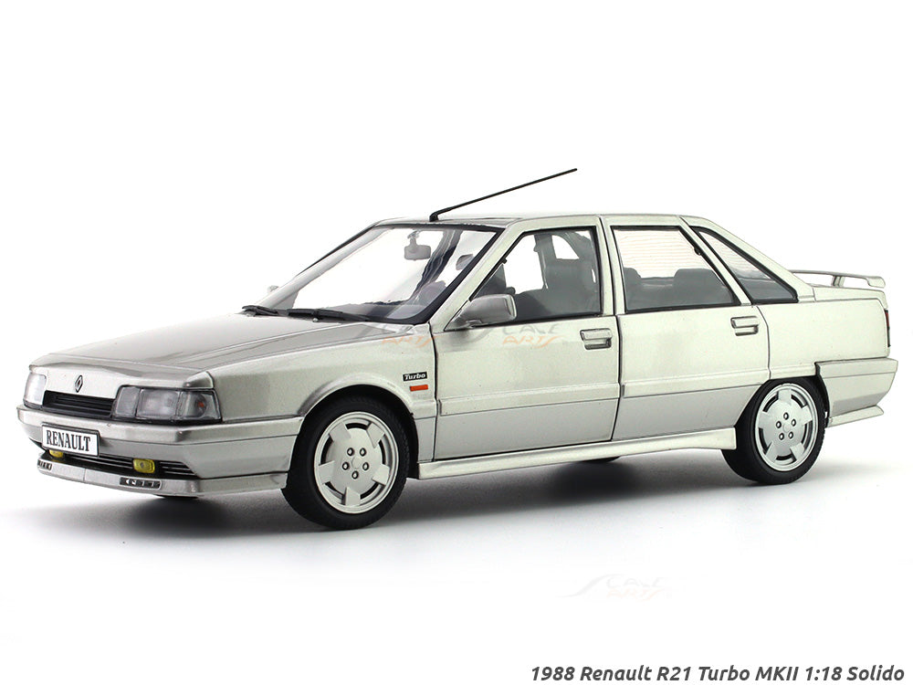 Solido 1:18 – Renault 21 Turbo MK2 (Phase 2) – Occasion – Boîte Incluse