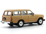 1988 Toyota Land Cruiser 60 GX beige 1:64 Hobby Japan diecast scale model