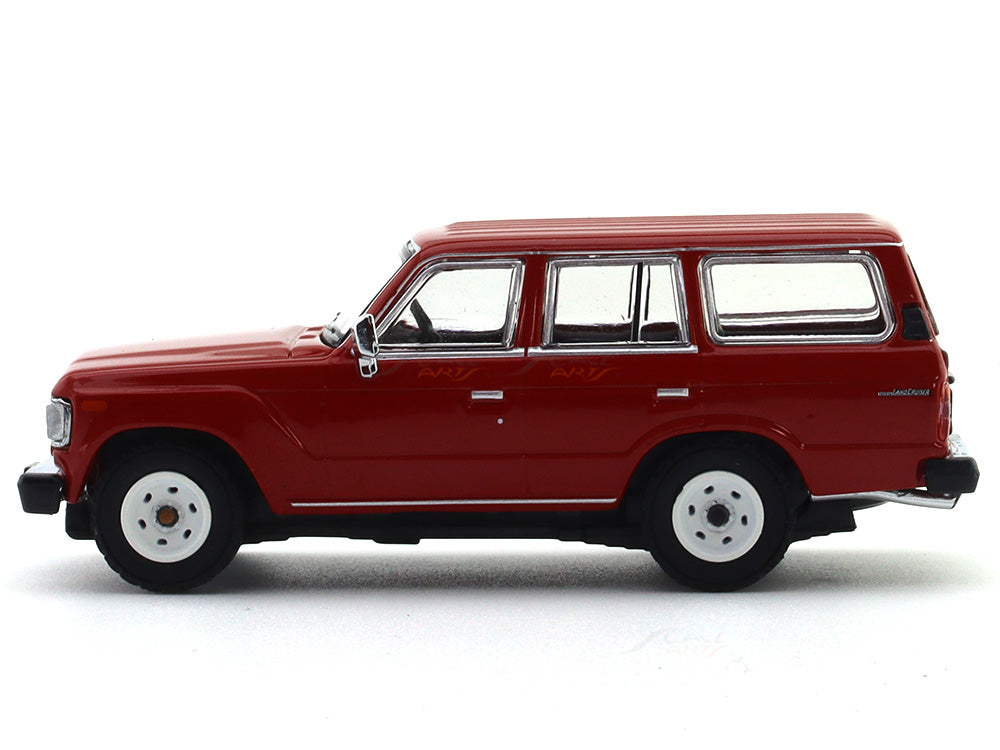 1988 Toyota Land Cruiser 60 GX red 1:64 Hobby Japan diecast scale