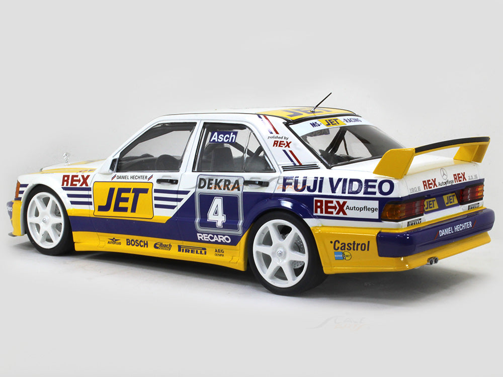 1989 Mercedes-Benz 190E 2.5 16 Evo 1 1:18 Minichamps diecast scale