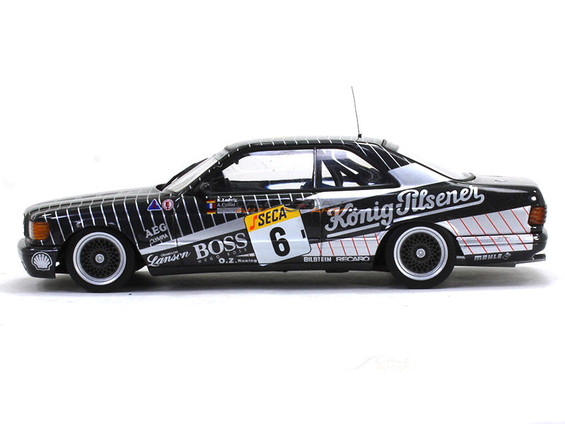 1989 Mercedes-Benz 500SEC AMG Spa 1:43 AUTOart diecast scale model
