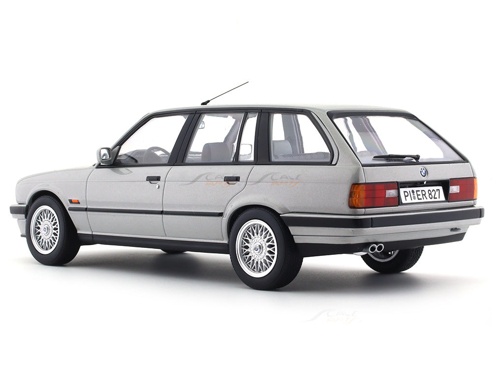 BMW 325i Touring 1991 &ndash; Modellino Norev 1:18 Colore Argento