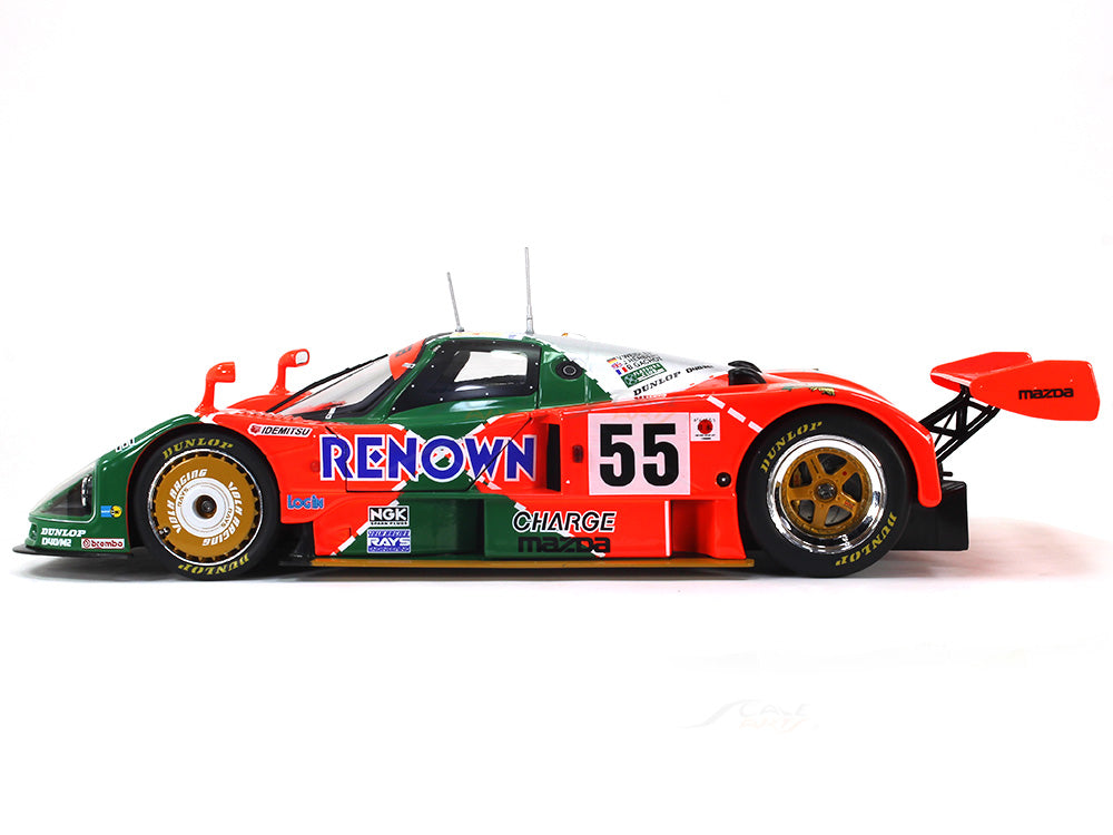 1991-Mazda-787B-1-18-CMR-Scale