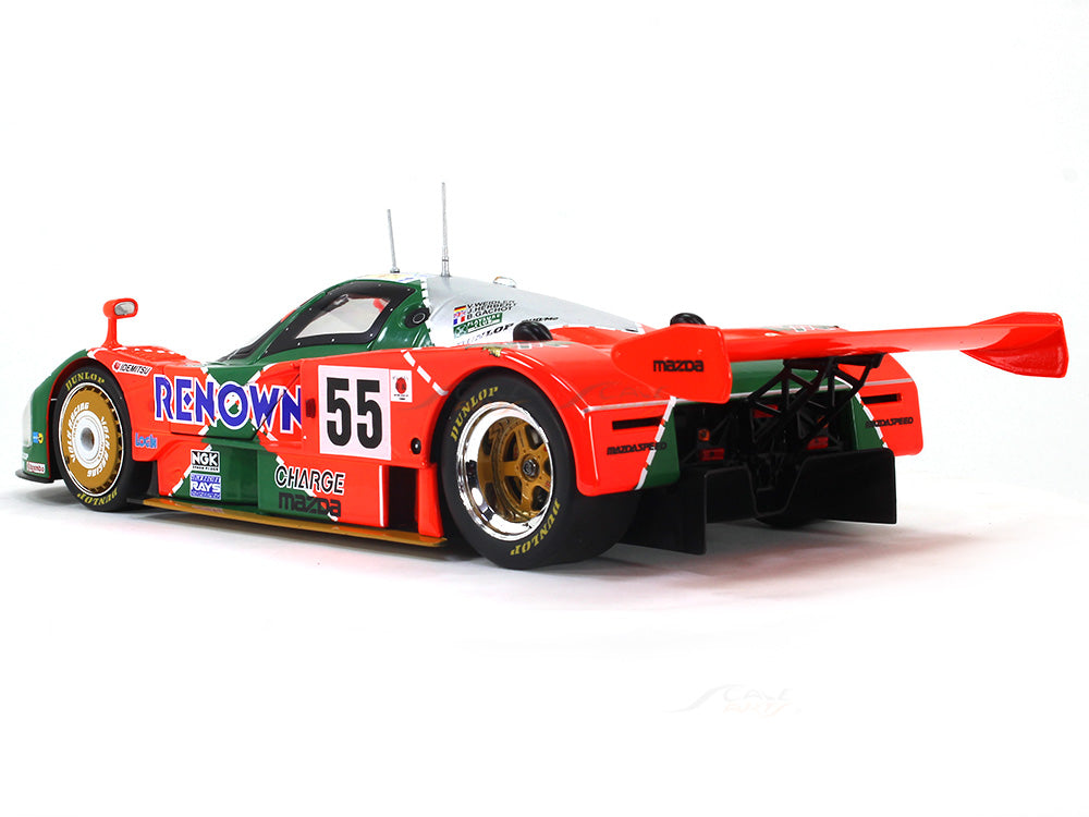 1991 Mazda 787B #55 Winner 24h LeMans 1:18 CMR diecast scale model