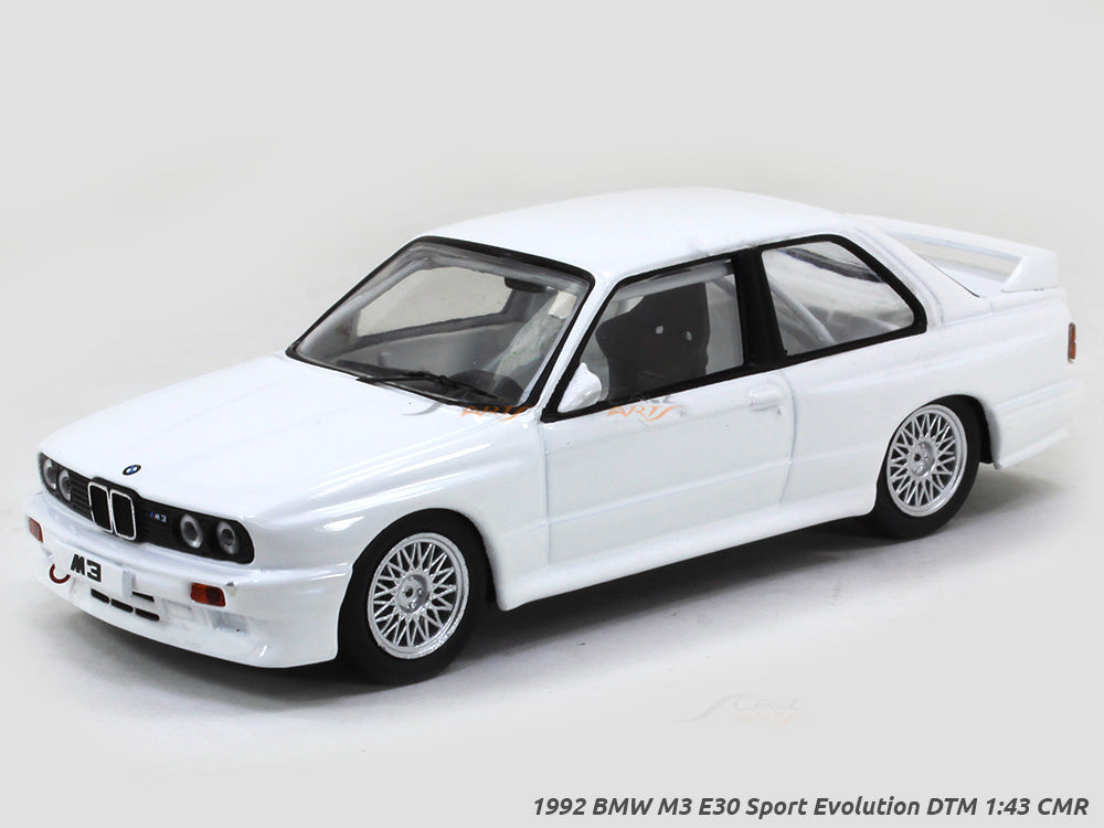 1992 BMW M3 E30 Sport Evolution DTM 1:43 CMR diecast Scale Model Car