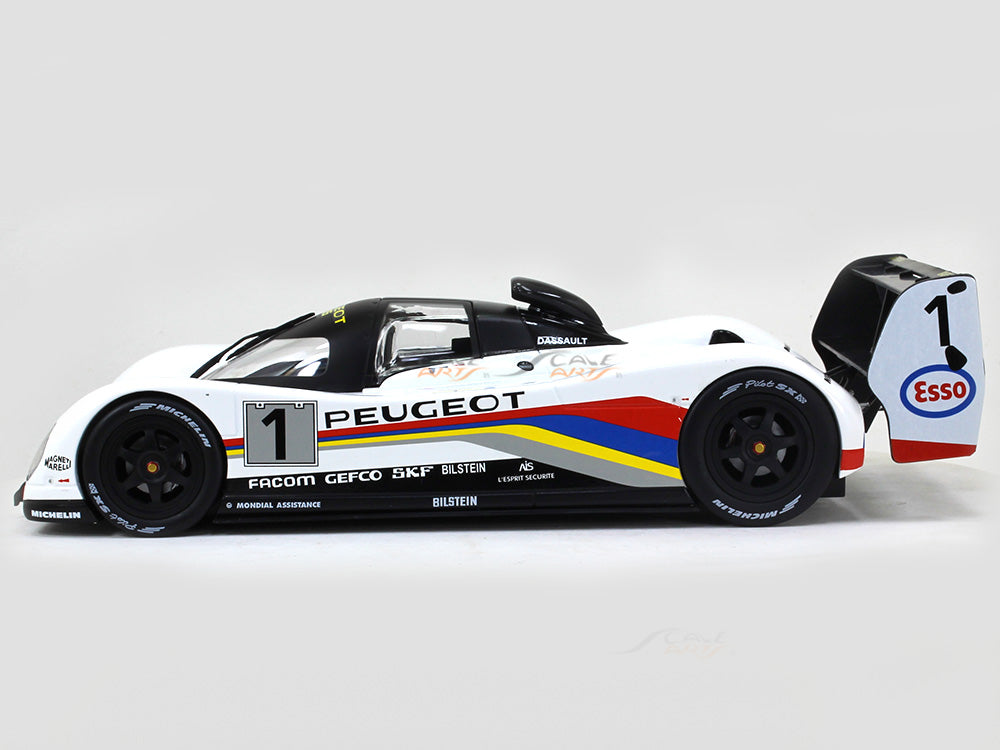 1992 Peugeot 905 Evo 1B #1 Winner 24h LeMans 1:18 Norev diecast