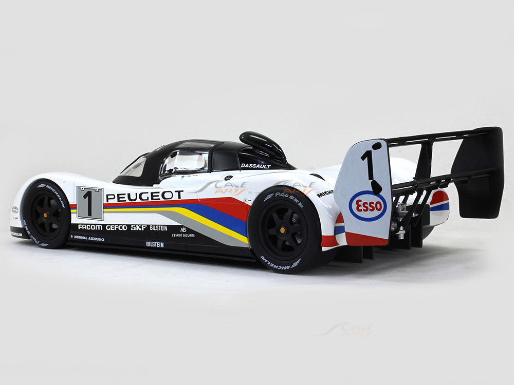 1992 Peugeot 905 Evo 1B #1 Winner 24h LeMans 1:18 Norev diecast