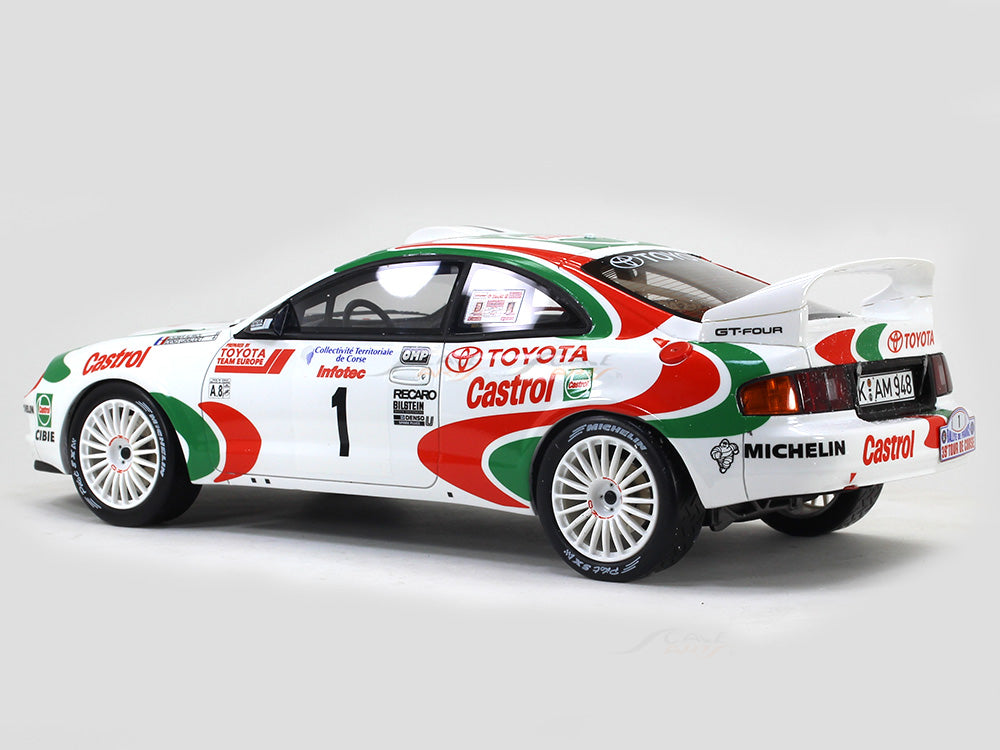 1993 Toyota Celica GT4 Turbo 4WD 1:18 Ottomobile scale model car