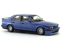 1994 BMW Alpina E34 B10 BiTurbo blue 1:43 Solido diecast scale model car