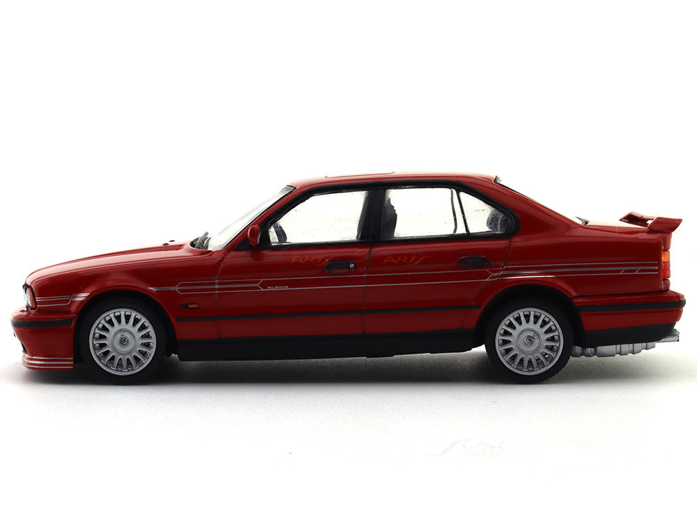 1994 BMW Alpina E34 B10 BiTurbo red 1:43 Solido diecast scale model car |  Scale Arts India