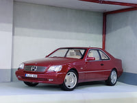 1994 Mercedes-Benz CL Class C600 W140 1:18 Dealer Edition diecast scale model car.