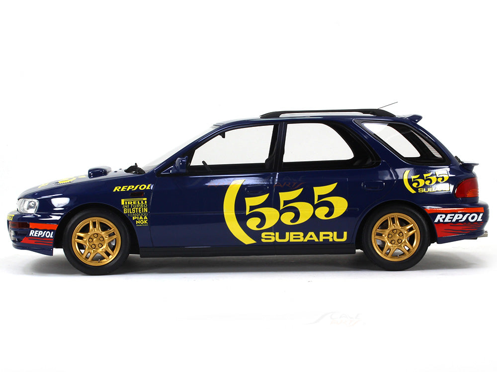 ENGUP 1/18 スバル インプレッサ WRX ワゴン 1994 イエロー ENGUP 1/18 スバル インプレッサ WRX ワゴン 1994 イエロー Amazon