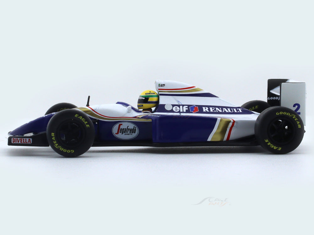 1994 Williams FW16 Ayrton Senna 1:43 scale model car collectible
