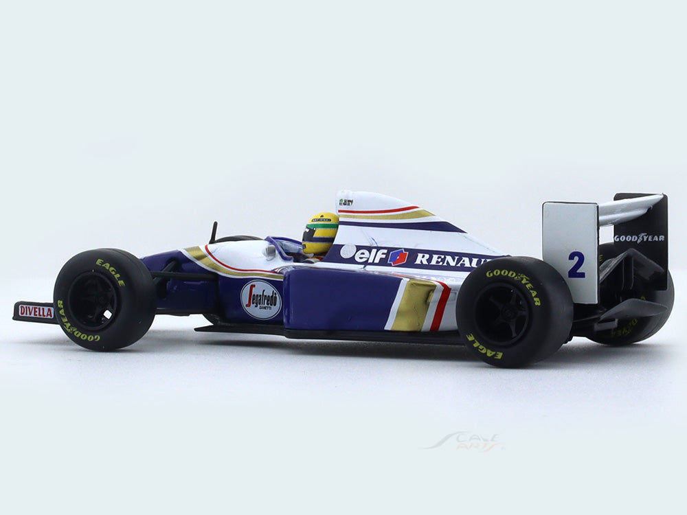 1994 Williams FW16 Ayrton Senna 1:43 scale model car collectible