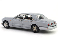 1998 Bentley Arnage silver 1:64 GFCC diecast scale miniature car.