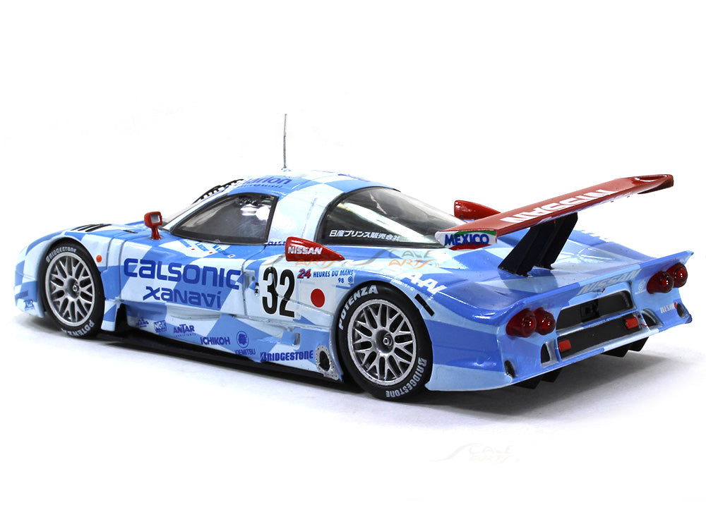 1998 Nissan R390 GT1 #32 1:43 Spark diecast Scale Model Car