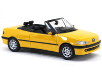 1998 Peugeot 306 Cabriolet 1:43 Minichamps diecast Scale Model car.