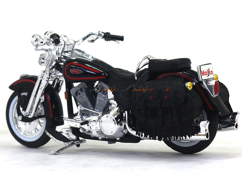 1999 Harley-Davidson FLSTS Heritage Springer 1:18 Maisto diecast