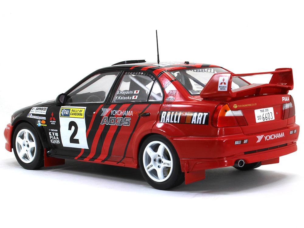 1999 Mitsubishi Lancer EVO VI #2 1:18 Triple9 diecast Scale Model Car |  Scale Arts India