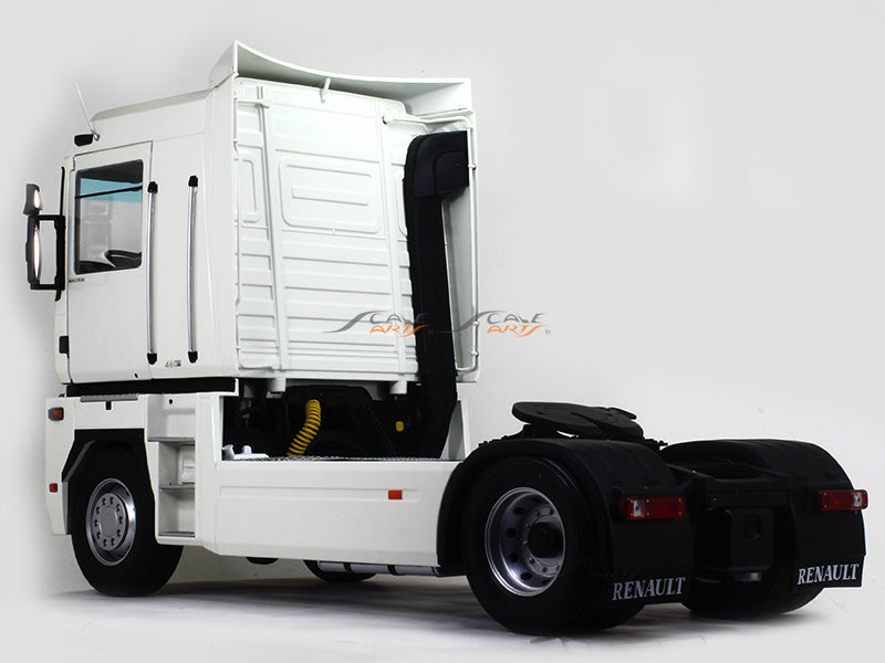 Renault Magnum Phase 2 Blanc Z Models Echelle 1/18 - Collection
