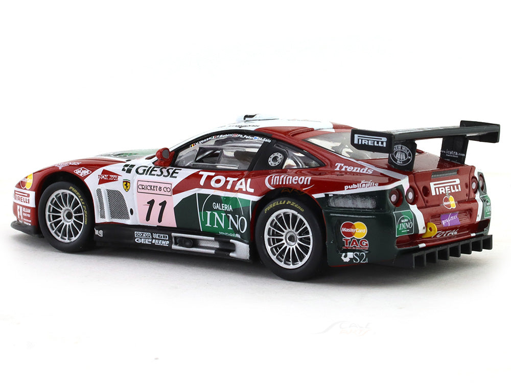 2004 Ferrari 575 GTC #11 1:43 diecast scale model car collectible