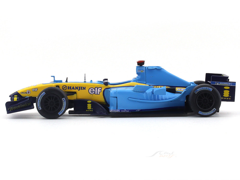 2004 Renault R24 Jarno Trulli 1:43 scale model car collectible
