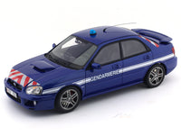 2006 Subaru Impreza STi WRX “Gendarmerie” 1:18 Ottomobile Scale Model collectible