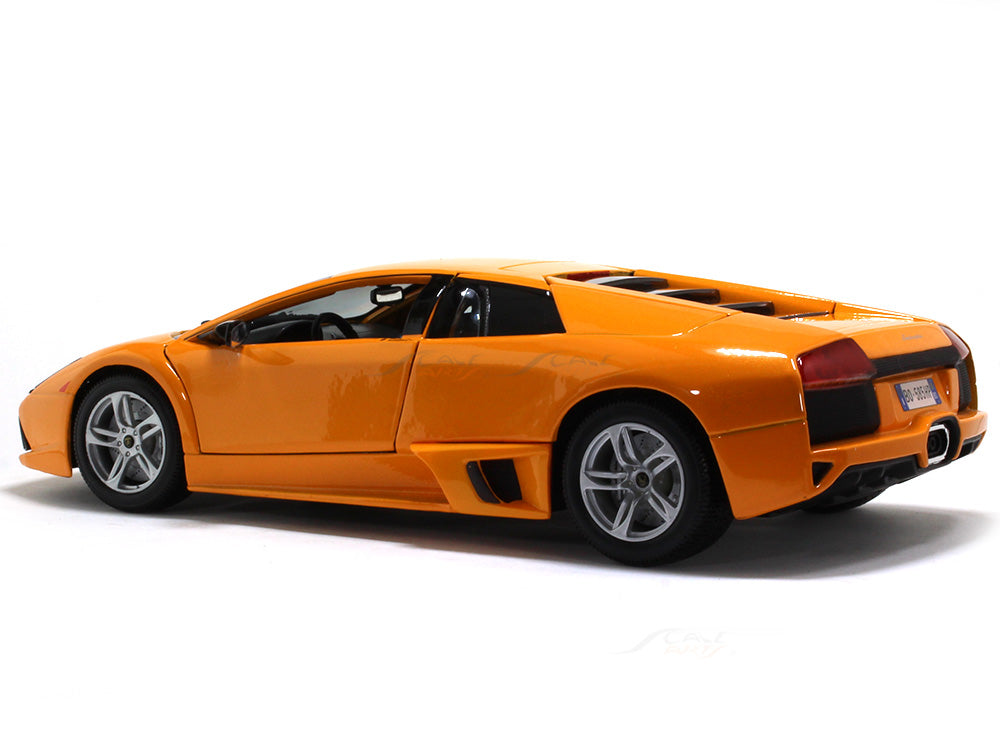 Maisto 1/182007ランボルギーニ ムルシエラゴ LP640箱付き 2007 Lamborghini Murcielago LP 640 orange 1:18 Maisto diecast
