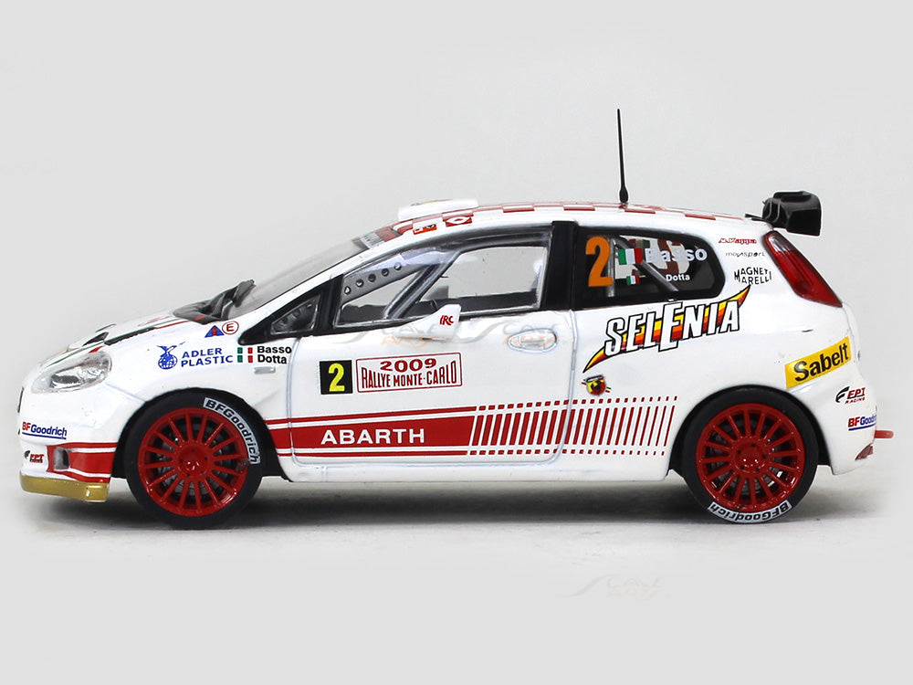 2009 Fiat Abarth Grand Punto S2000 1:43 diecast Scale Model