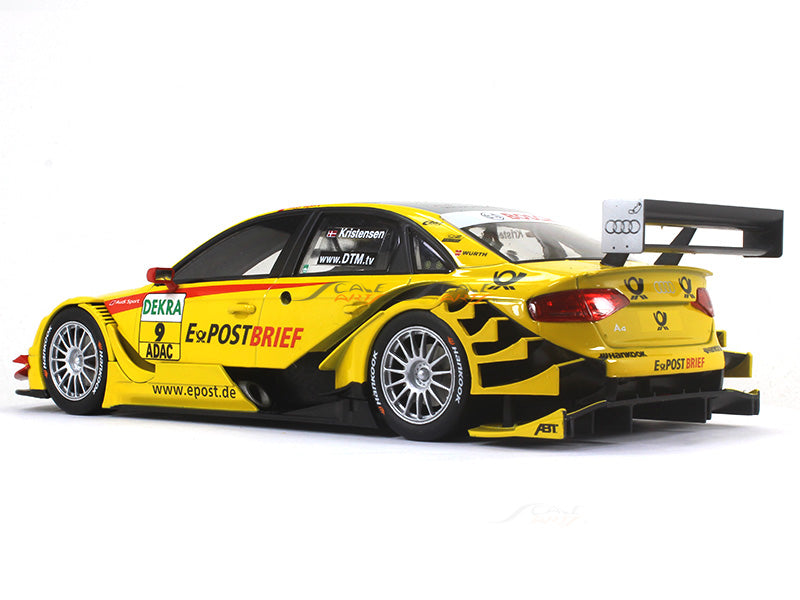 2011 Audi A4 DTM 1:18 Norev diecast scale model car | Scale Arts India