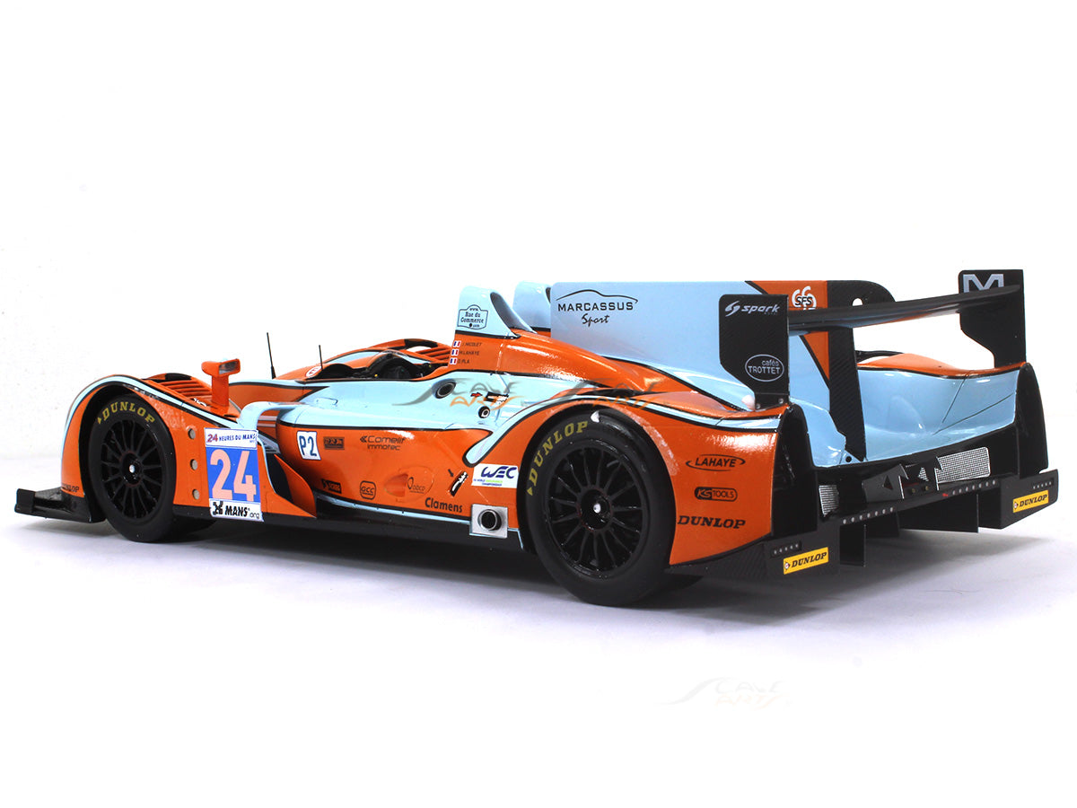 2011 Morgan Judd OAK Racing Gulf LMP2 1:18 Spark scale model car | Scale  Arts India