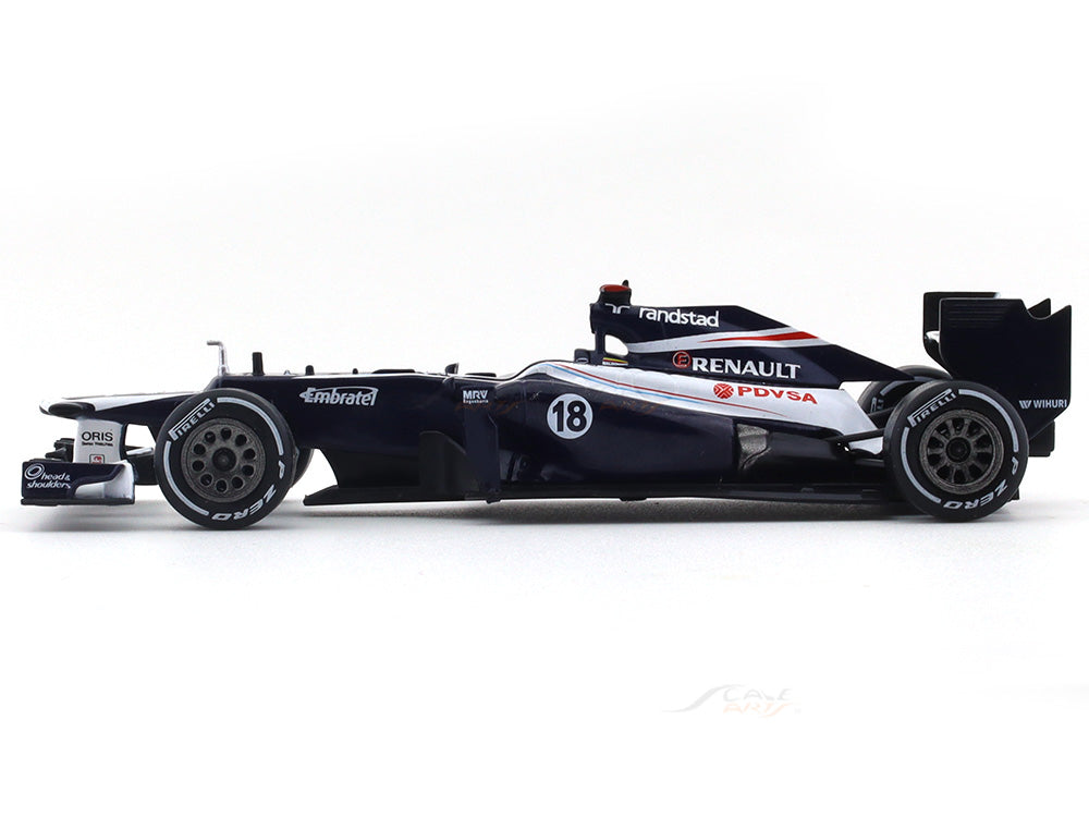2012 Williams FW34 Pastor Maldonado 1:43 scale model car