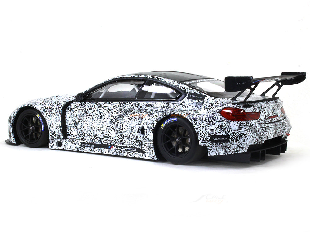 2015 BMW M6 GT3 Presentation Car 1:18 Minichamps scale model car