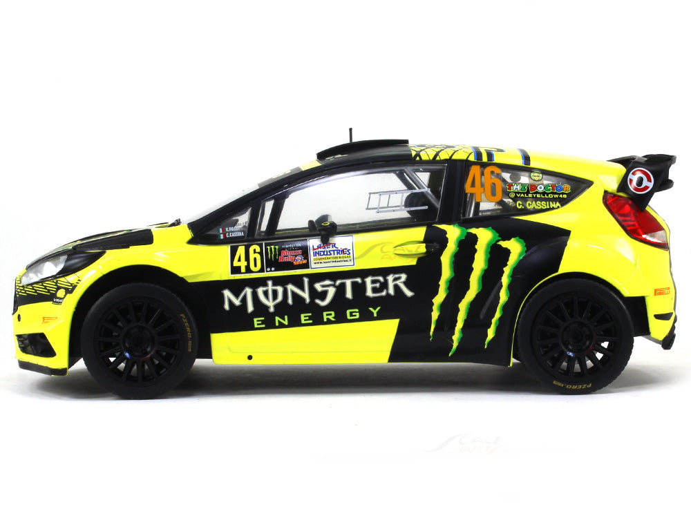 2015 Ford Fiesta RS Winner WRC #46 Rossi Valentino 1:18 IXO