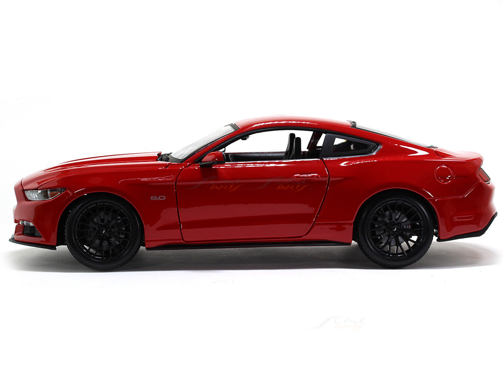2015 Ford Mustang GT red 1:18 Maisto diecast Scale Model car - Main Image