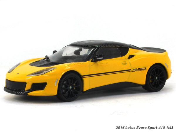 2016 Lotus Evora Sport 410 1:43 diecast Scale Model van.