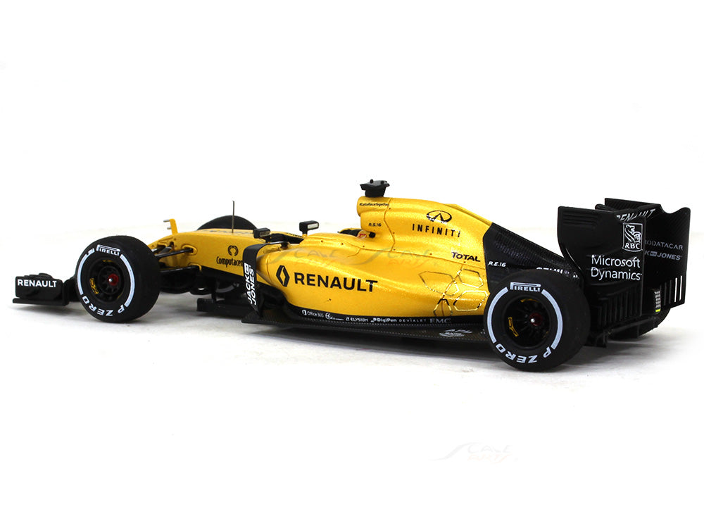 1/43 Renault RS16 Showcar Présentation 2016 Formule 1 F1 1/43 Renault RS16 Showcar Présentation 2016 Formule 1 F1