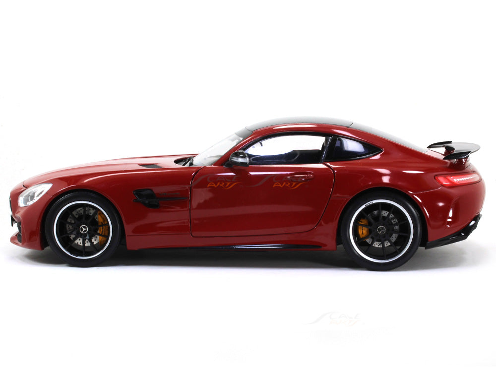 2017 Mercedes-Benz AMG GT-R 1:18 Norev diecast scale model car