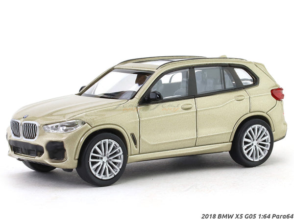 2018 BMW X5 G05 Sunstone 1:64 Para64 diecast scale miniature car