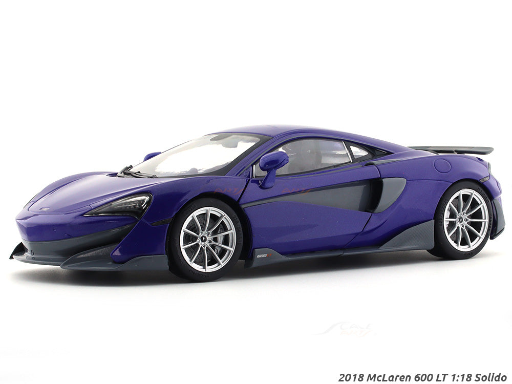 McLaren 600LT Lantana Purple 2018 - Solido - 1/18