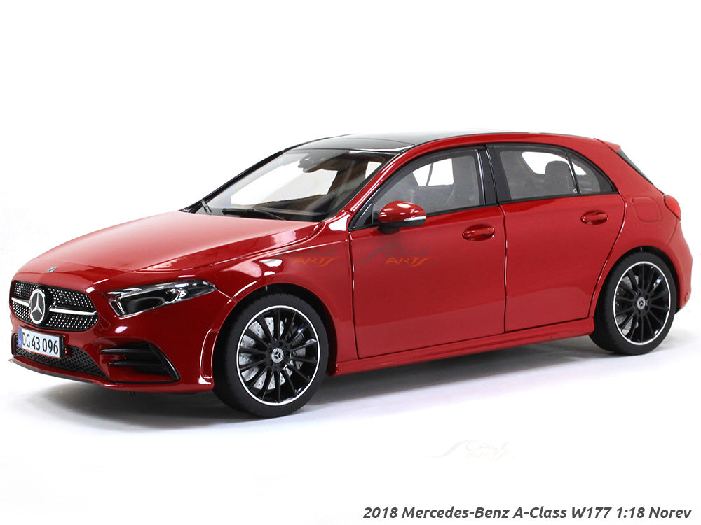 京商 セスナ172 A-CLASS U-CONTROL SCALE MODEL 2018 Mercedes-Benz A-Class W177 1:18 Norev diecast scale model car