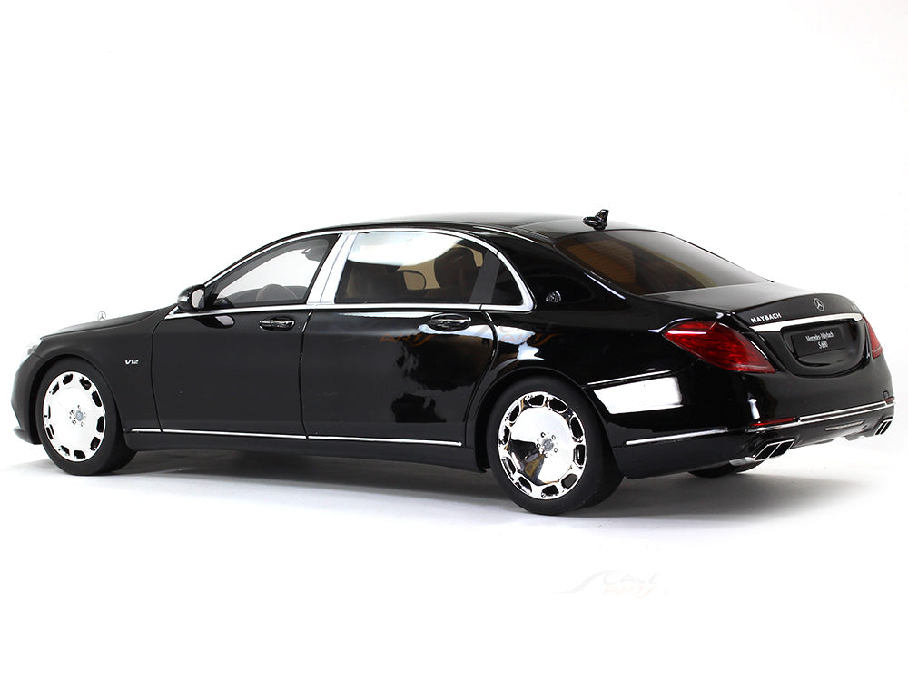 2018 Mercedes-Maybach S Class S600 1:18 GT Spirit scale model car