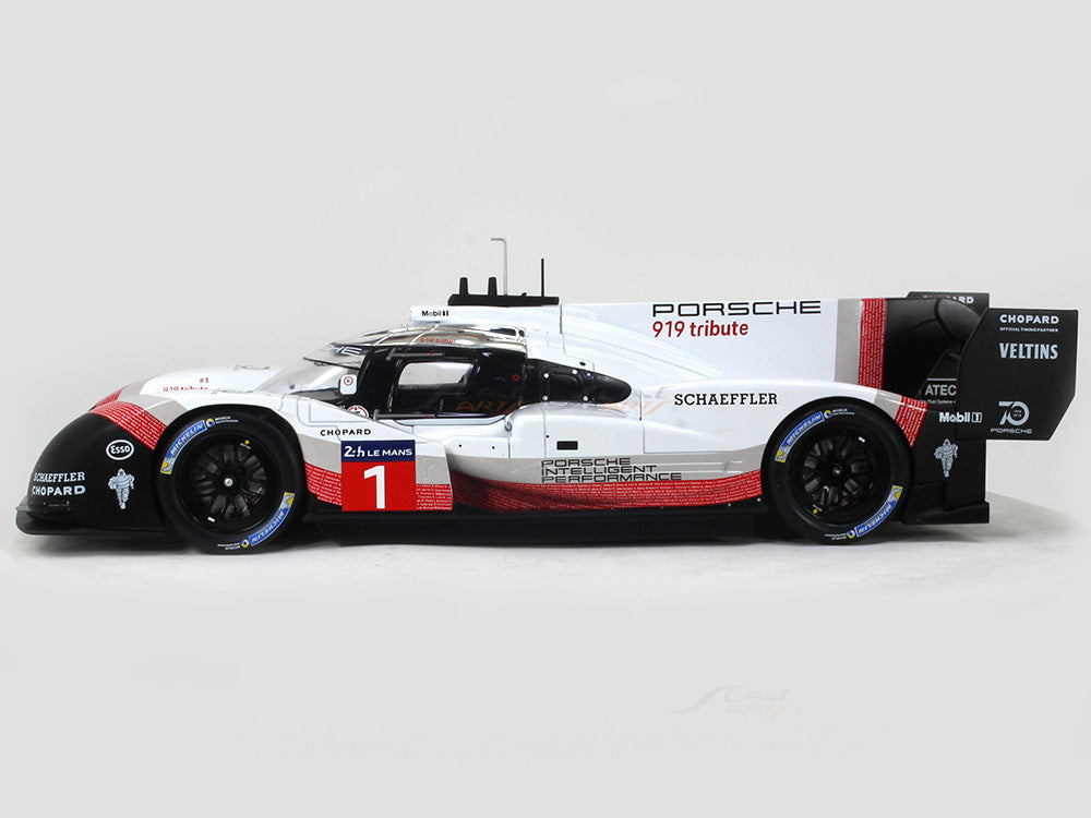 2018 Porsche 919 Hybrid Evo 1:18 IXO diecast Scale Model Car