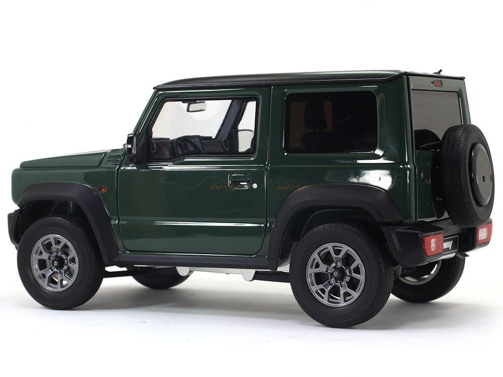 701-018 スズキ 1/18 SUZUKI Vitara ダークグリーン 701-018 スズキ 1