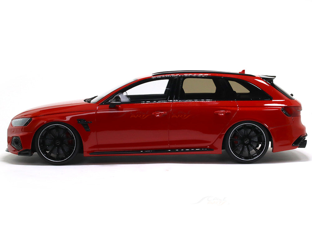 2020 Audi A4 RS4-S Avant ABT 1:18 GT Spirit scale model car