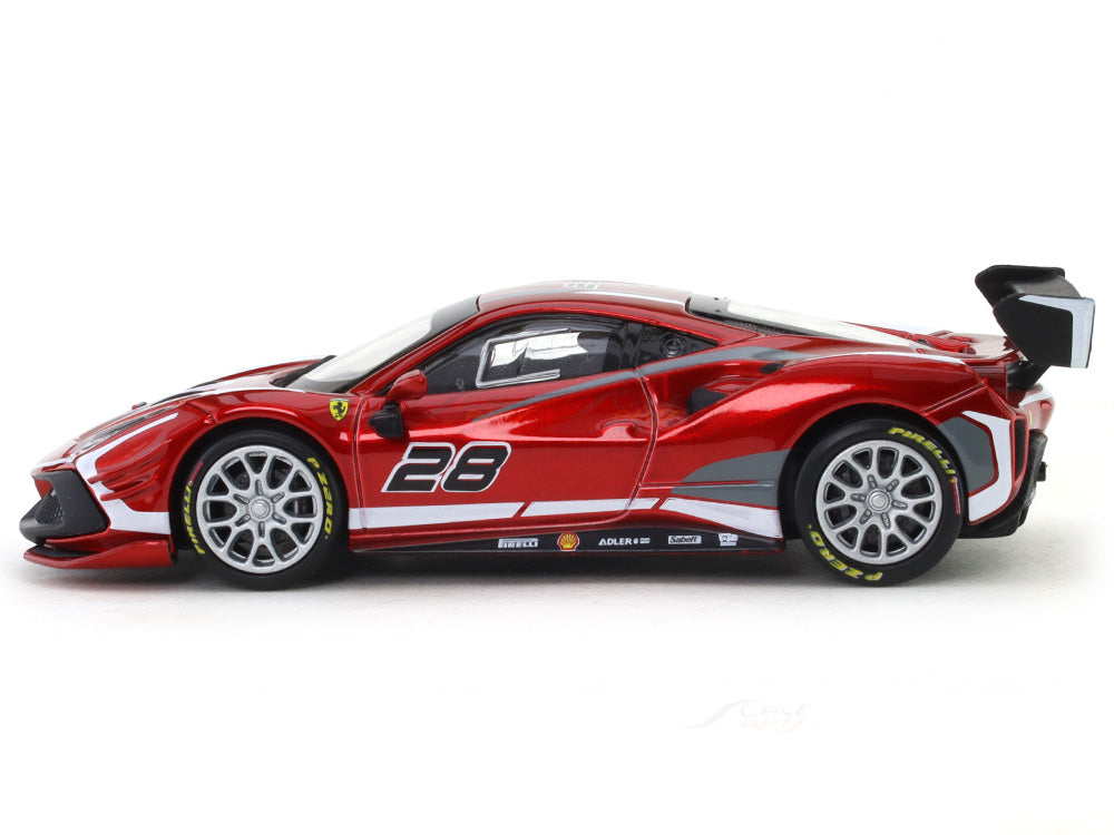 Reviewing the 1/24 Ferrari 488 Challenge by Bburago 