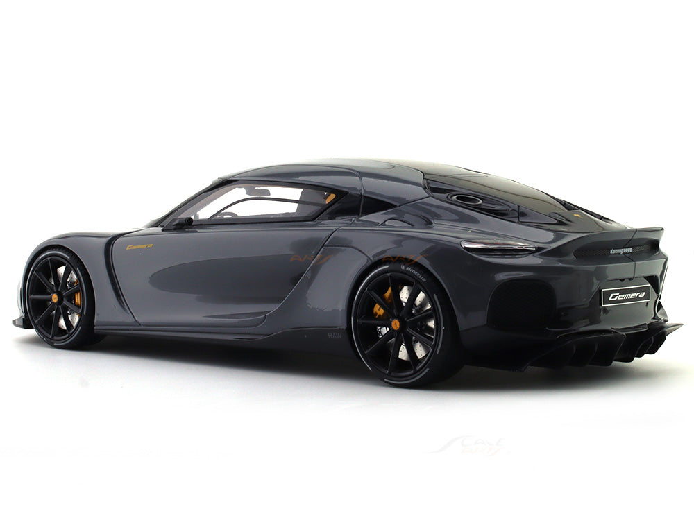 Koenigsegg Gemera 1:18 GT Spirit scale model car miniature | Scale